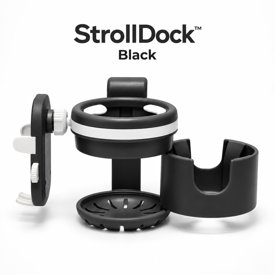 StrollDock™ 3-in-1 Stroller Caddy
