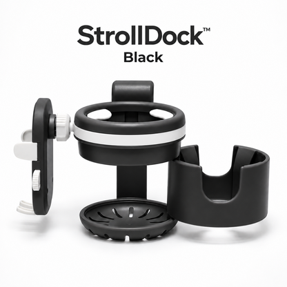 StrollDock™ 3-in-1 Stroller Caddy