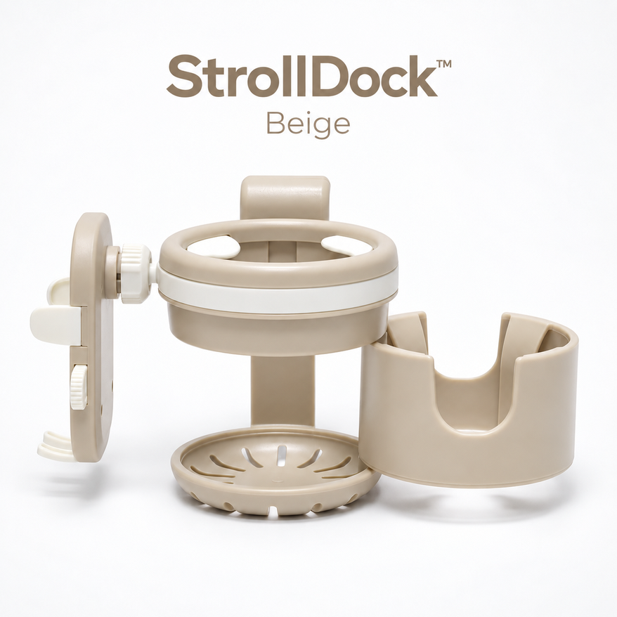 StrollDock™ 3-in-1 Stroller Caddy
