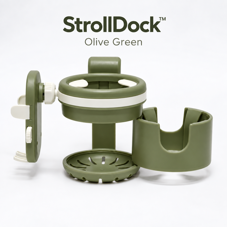 StrollDock™ 3-in-1 Stroller Caddy