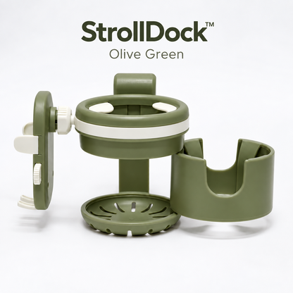 StrollDock™ 3-in-1 Stroller Caddy