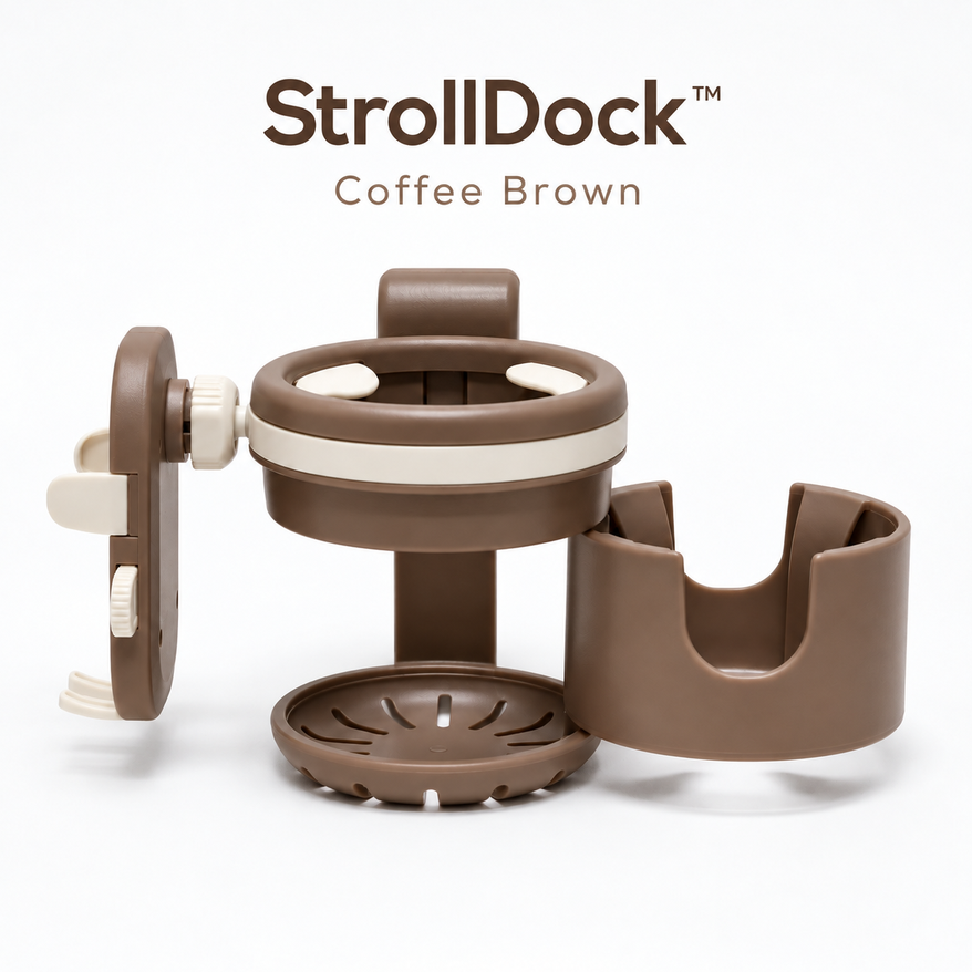 StrollDock™ 3-in-1 Stroller Caddy