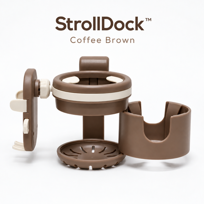 StrollDock™ 3-in-1 Stroller Caddy