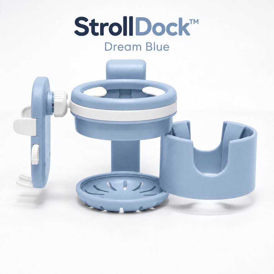 StrollDock™ 3-in-1 Stroller Caddy