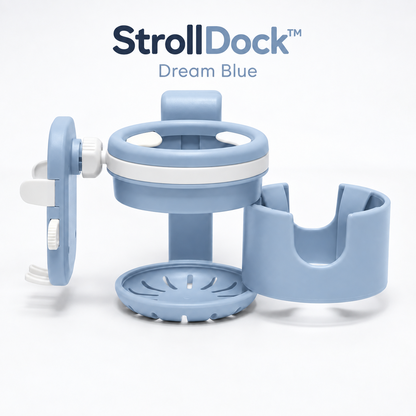StrollDock™ 3-in-1 Stroller Caddy