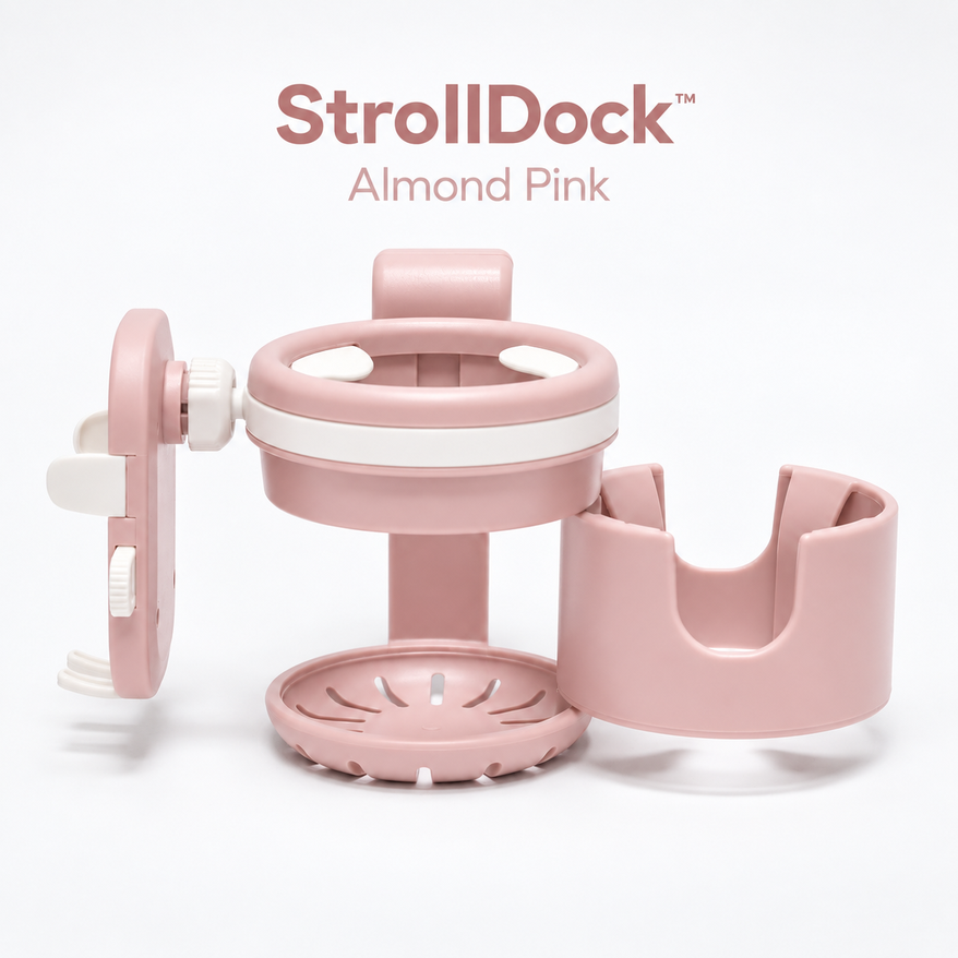 StrollDock™ 3-in-1 Stroller Caddy